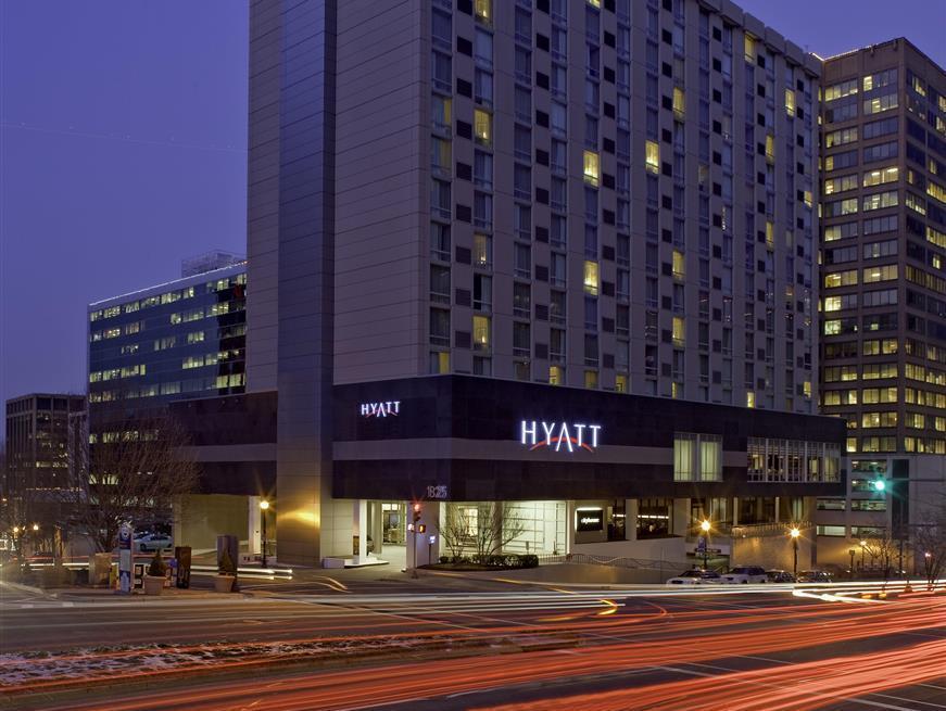 Отель Hyatt Centric Арлингтон Экстерьер фото