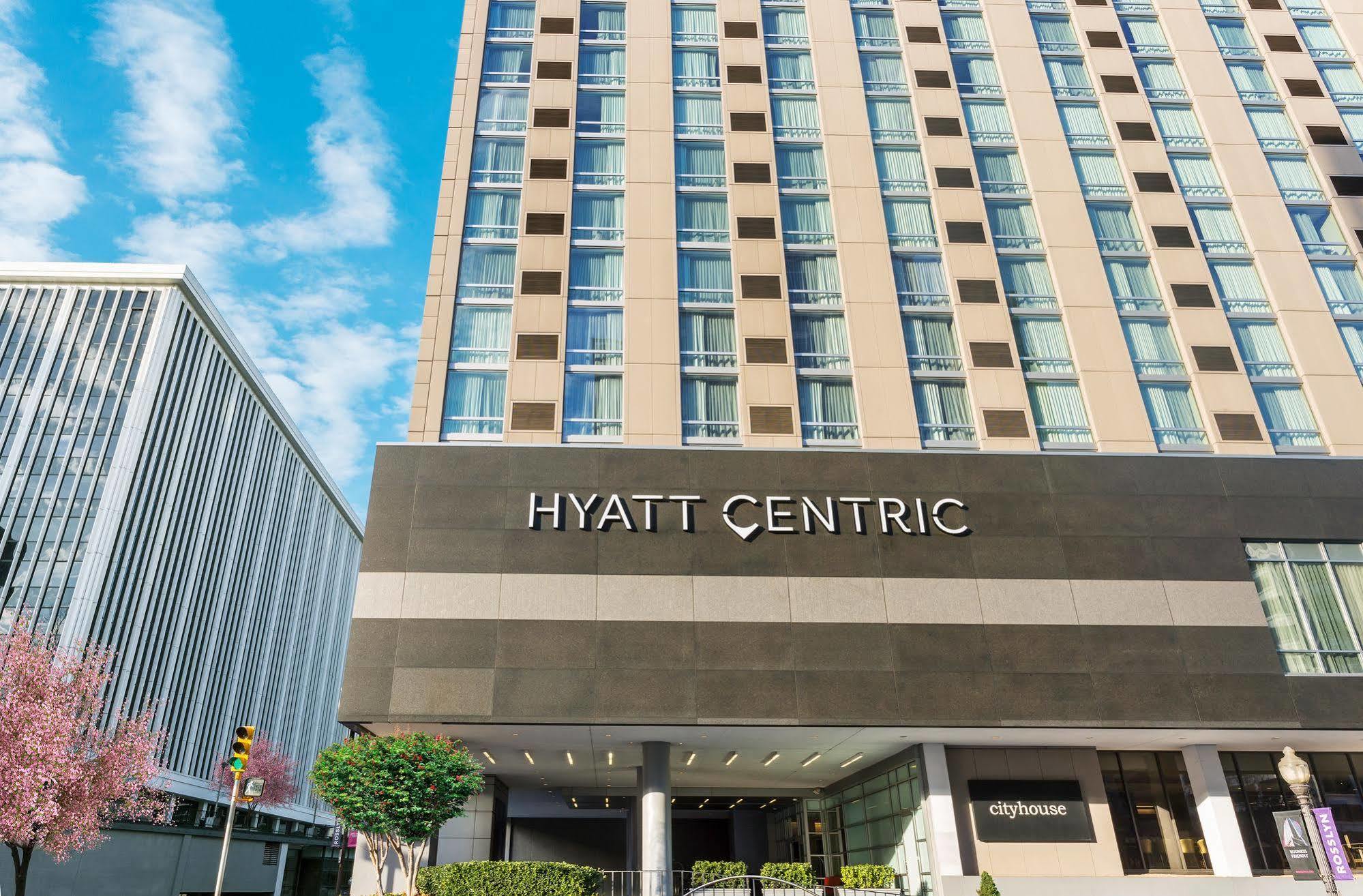 Отель Hyatt Centric Арлингтон Экстерьер фото